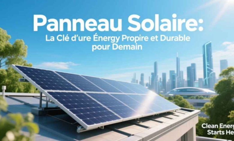 Panneau Solaire
