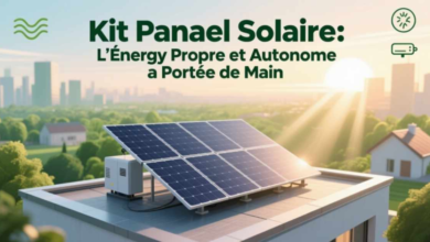 Kit Panneau Solaire