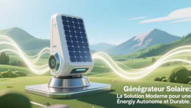 Générateur Solaire