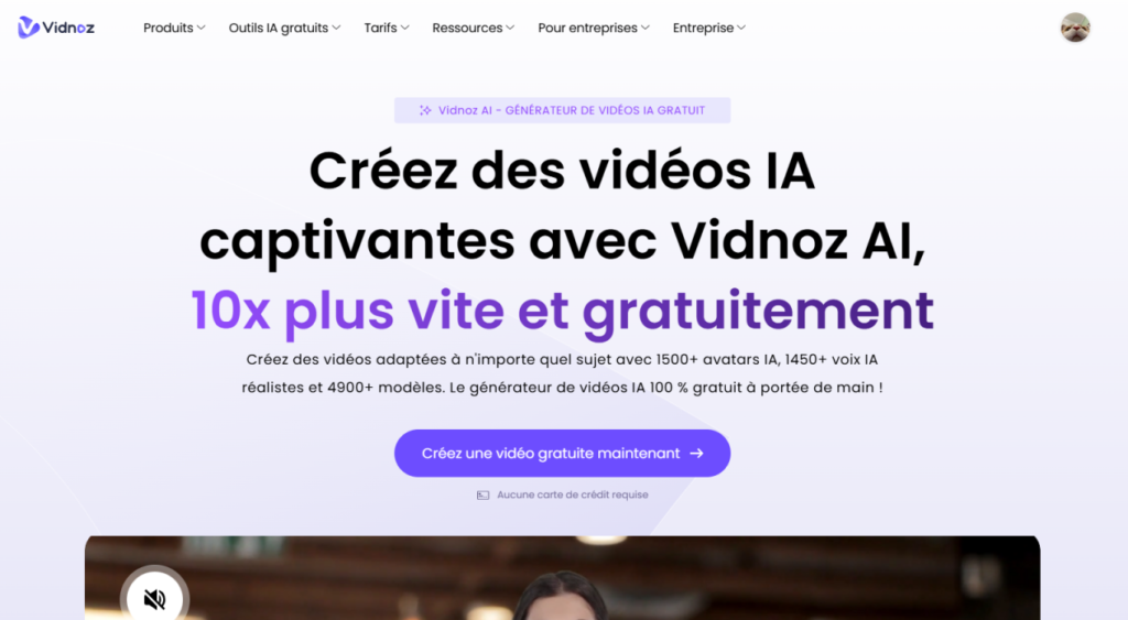 Gagnez plus d'abonnés sur les réseaux sociaux grâce à l'IA — Vidnoz AI