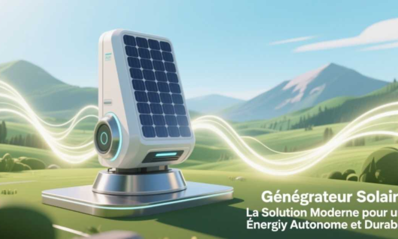 Générateur Solaire