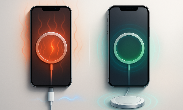 Erreurs de recharge courantes comment combiner un chargeur USB-C et un chargeur sans fil pour prolonger la durée de vie de votre batterie USB-C