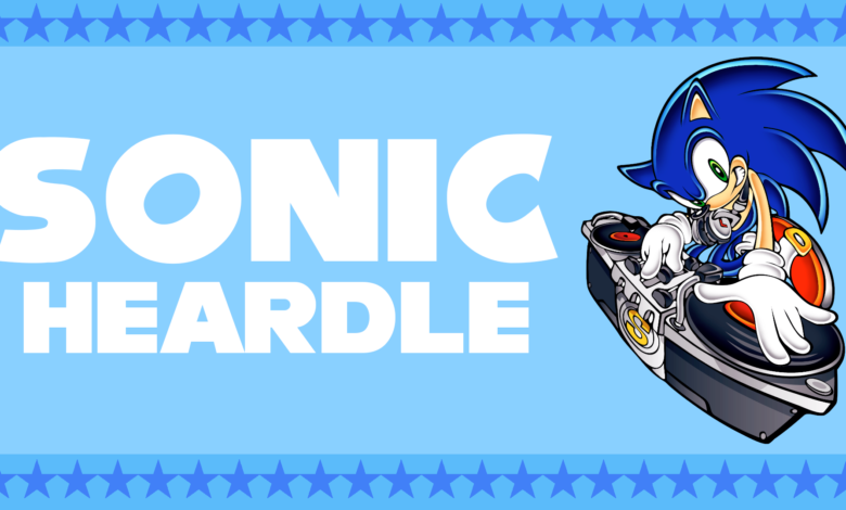 Sonic Heardle