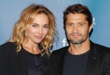 Claire Keim et Bixente Lizarazu