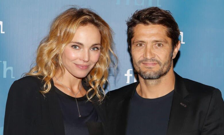Claire Keim et Bixente Lizarazu