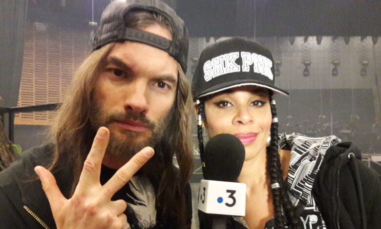 FraH Shaka Ponk et sa femme Une histoire méconnue derrière la star du rock électro français frah shaka ponk et sa femme