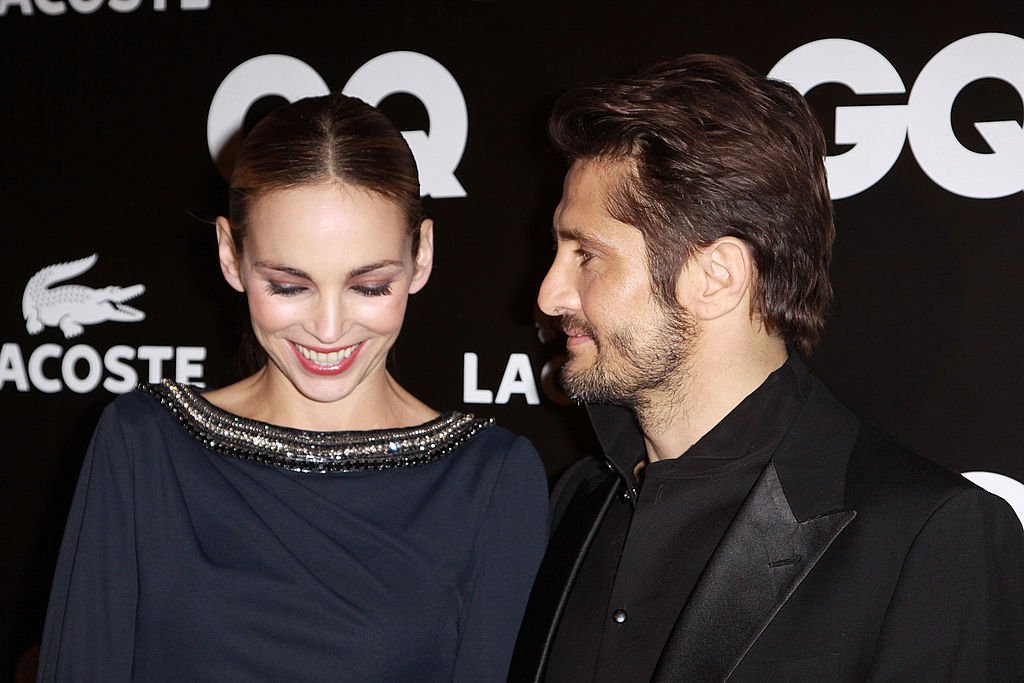 Claire Keim et Bixente Lizarazu