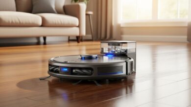 Plus besoin de se fatiguer, comme vous pouvez le constater avec le nouvel aspirateur robot laveur aspirateur