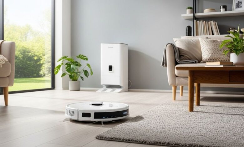 Découvrez la puissance du nettoyage intelligent avec le robot aspirateur laveur Narwal Narwal
