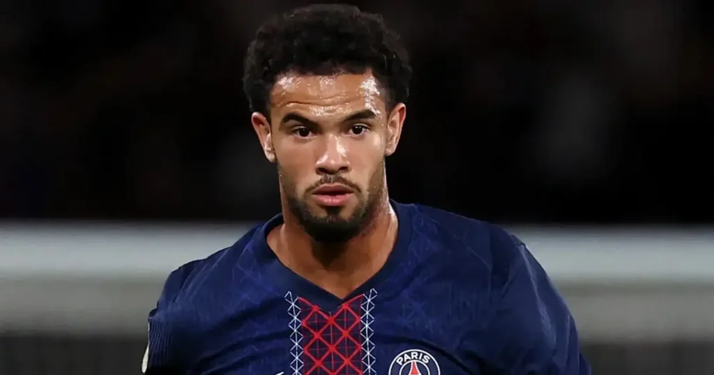 Warren Zaïre Emery Le prodige du Paris Saint-Germain et le futur leader du football français Zaïre Emery