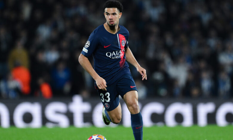 Warren Zaïre Emery Le prodige du Paris Saint-Germain et le futur leader du football français Zaïre Emery