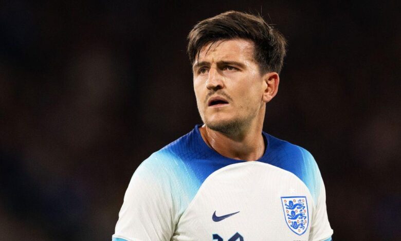 Harry Maguire Portrait complet d’un défenseur central emblématique du football anglais Harry Maguire