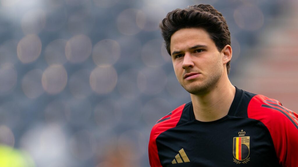 Senne Lammens parcours carrière et avenir d’un gardien belge prometteur Senne Lammens