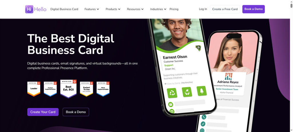 L’avenir du networking professionnel quatre solutions haut de gamme pour créer des cartes de visite digitales L’avenir du networking professionnel quatre solutions haut de gamme pour créer des cartes de visite digitales