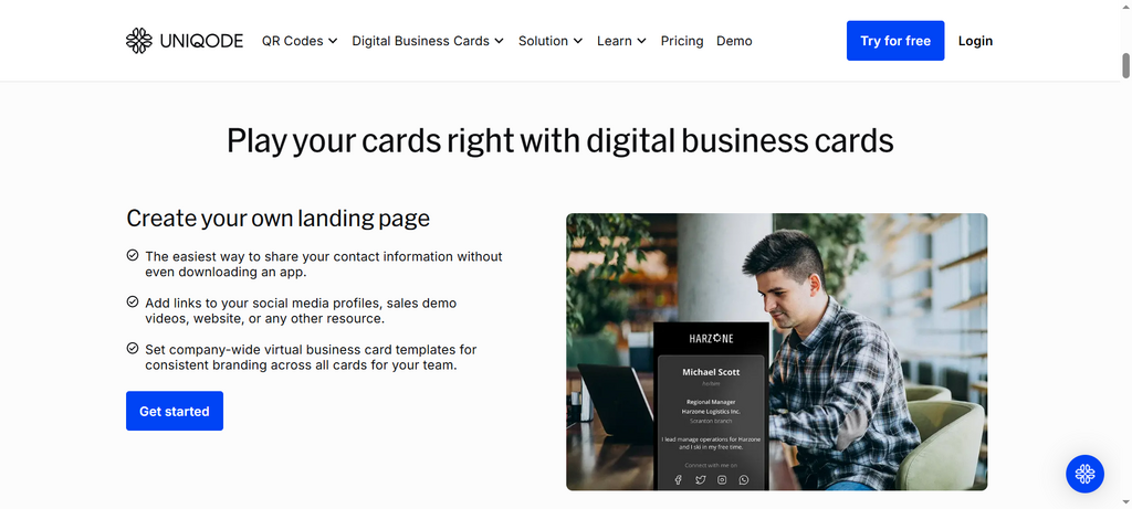 L’avenir du networking professionnel quatre solutions haut de gamme pour créer des cartes de visite digitales L’avenir du networking professionnel quatre solutions haut de gamme pour créer des cartes de visite digitales