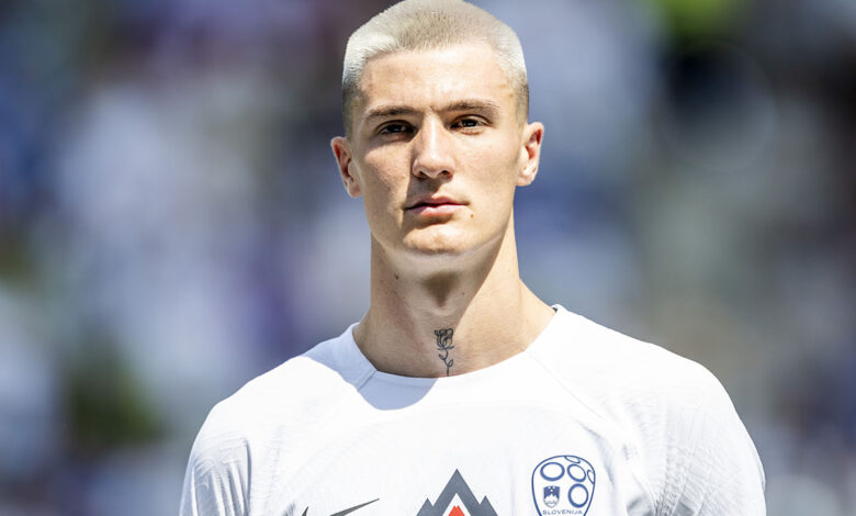 Benjamin Šeško profil complet carrière style de jeu et avenir Benjamin Šeško