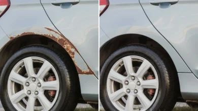 Corrosion et rouille de voiture causes, prévention et réparation de la carrosserie rouille