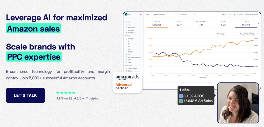 Best Amazon Marketing Agencies in France (2026) — Ranked & Compared Best Amazon Marketing Agencies in France (2026) — Ranked & Compared
